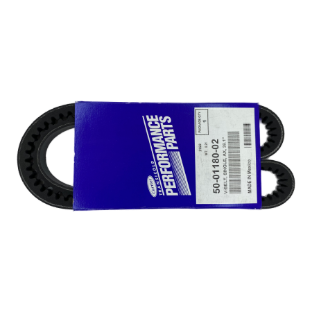 [50-01180-02] V-BELT, SINGLE, AX, 38.1